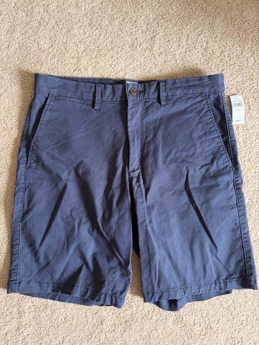 GAP Men’s Navy Blue Cotton Shorts